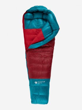Спальный мешок Mountain Hardwear Phantom -12 левосторонний Красный 40949₽