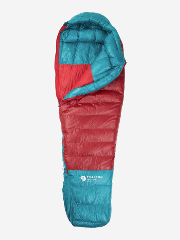 Спальный мешок Mountain Hardwear Phantom -12 правосторонний Красный 58499₽