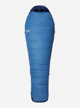 Спальный мешок женский Mountain Hardwear Bishop Pass -1 правосторонний Синий фото 2 25999₽