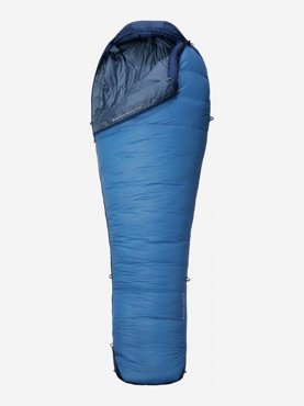 Спальный мешок женский Mountain Hardwear Bishop Pass -1 правосторонний Синий 25999₽