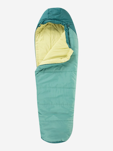 Спальный мешок женский Mountain Hardwear Bozeman -1 правосторонний Зеленый размер 203 12999₽