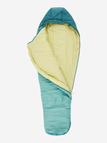Спальный мешок женский Mountain Hardwear Bozeman -7 левосторонний Зеленый 12999₽