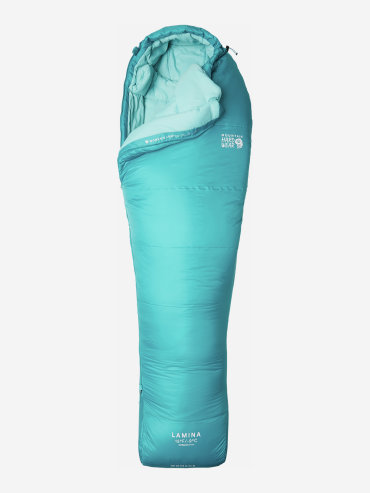 Спальный мешок женский Mountain Hardwear Lamina -9 левосторонний Голубой 23399₽