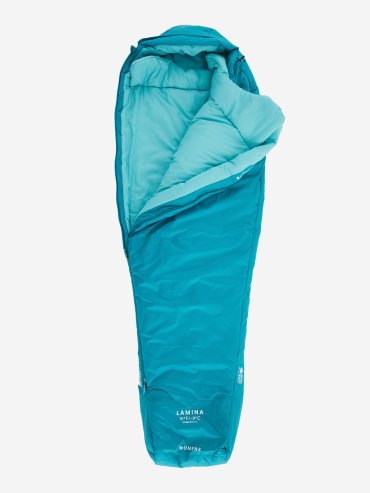 Спальный мешок женский Mountain Hardwear Lamina -9 правосторонний Голубой 23399₽