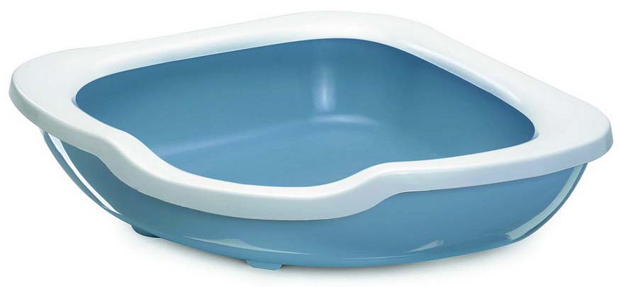 Лоток Imac FRED для кошек синий 51х51х155 1035₽