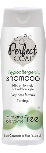 Шампунь для собак 8 in1 Perfect Coat Gentle Hypoallergenic Shampoo гипоаллергенный 473 мл 405₽