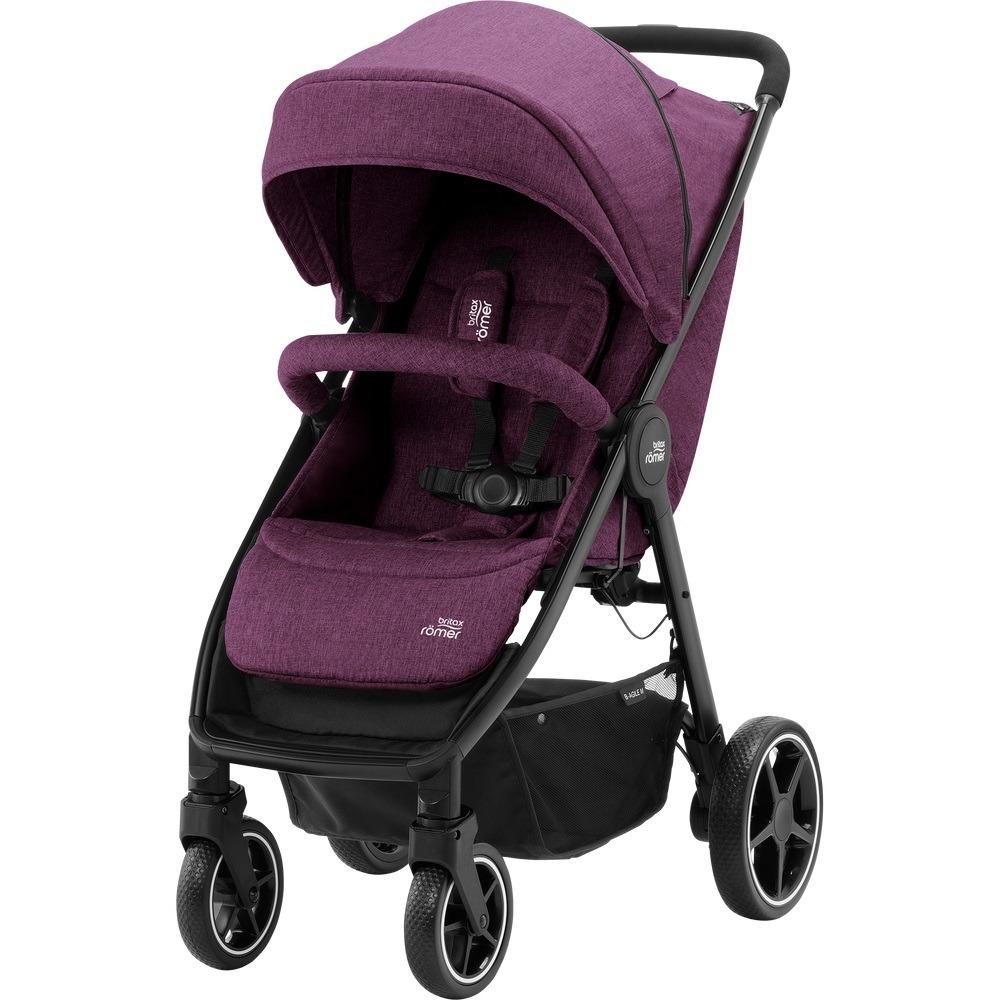 Детская коляска Britax Roemer B-Agile M Cherry Wine 24990₽