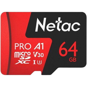 Карта памяти Netac Extreme Pro P500 64 ГБ NT02P500PRO-064G-R 490₽