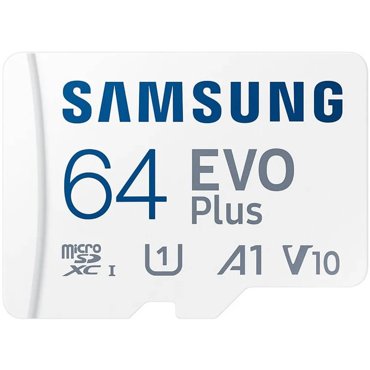 Карта памяти Samsung EVO Plus microSDXC 64GB MB-MC64KACN 1490₽