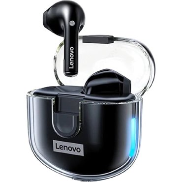 Наушники Lenovo TWS LP12 черный 36005671 2290₽