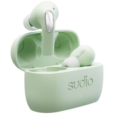 Наушники Sudio TWS E2 зелёный 5990₽