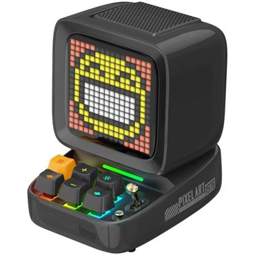 Портативная акустика Divoom Ditoo Pro чёрный 7990₽