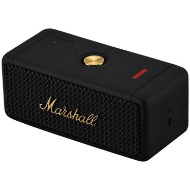 Портативная акустика Marshall Emberton II Black Brass 16990₽