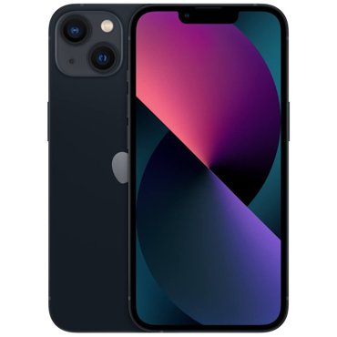 Смартфон Apple iPhone 13 128 ГБ тёмная ночь 49990₽