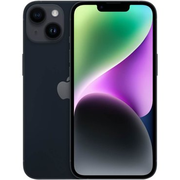 Смартфон Apple iPhone 14 128 ГБ тёмная ночь 59890₽