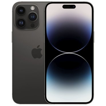 Смартфон Apple iPhone 14 Pro Max 256 ГБ чёрный космос 99990₽