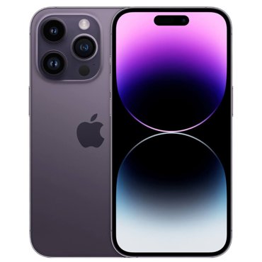 Смартфон Apple iPhone 14 Pro 256 ГБ Dual SIM тёмно-фиолетовый 92490₽