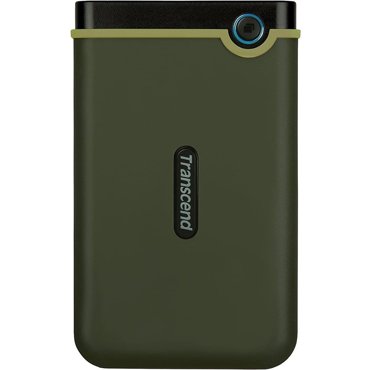Жесткий диск Transcend StoreJet 25M3S 2TB милитари зеленый TS2TSJ25M3G 12090₽