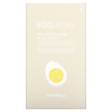 Tony Moly Egg Pore пакетик для носа 7 пакетиков 1000₽