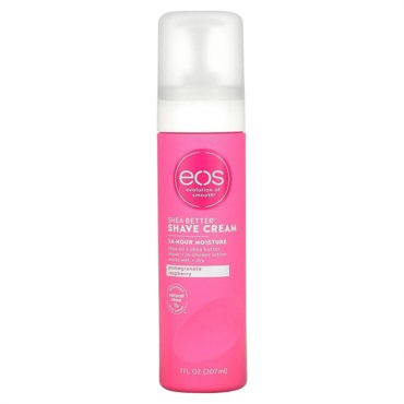 EOS Shea Better крем для бритья гранат и малина 207 мл 7 жидк унций 1550₽