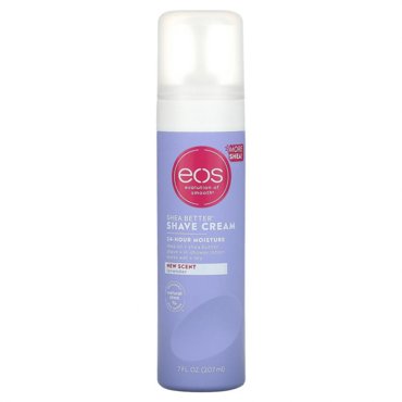 EOS Shea Better крем для бритья с запахом лаванды 207 мл 7 жидк унций 1550₽