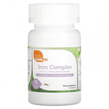 Zahler Iron Complex 10 капсул 340₽