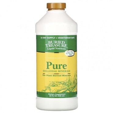 Buried Treasure Liquid Nutrients чистые коллоидные минералы 946 мл 32 жидких унции 5260₽