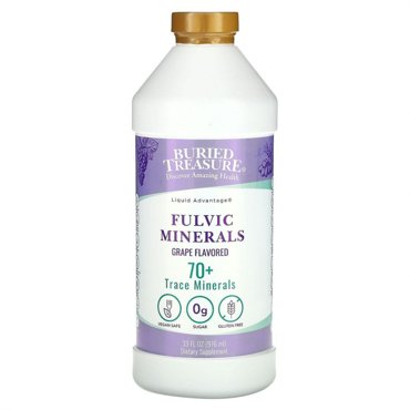 Buried Treasure Liquid Nutrients коллоидные минералы виноград 946 мл 32 жидк унции 5260₽