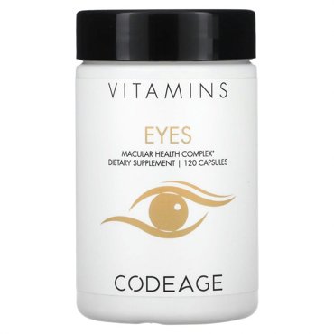 Codeage Eyes Vitamin комплекс для здоровья макулы 120 капсул 5970₽