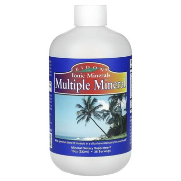 Eidon Mineral Supplements Multiple Mineral 533 мл 18 унций 4000₽