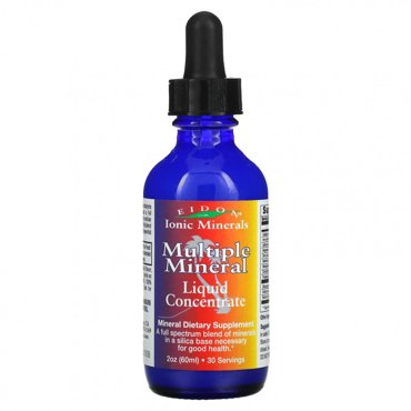 Eidon Mineral Supplements Multiple Mineral жидкий концентрат 60 мл 2 унции 3480₽