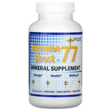 Morningstar Minerals Immune Boost 77 минеральная добавка 120 вегетарианских капсул 3730₽
