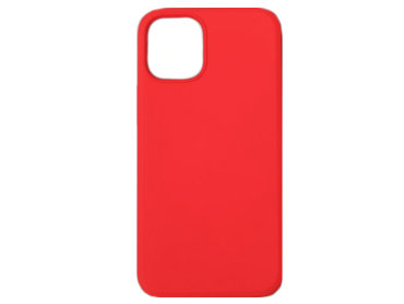 Чехол Luazon для APPLE iPhone 12 Mini Soft-Touch Silicone Red 6248021 96₽