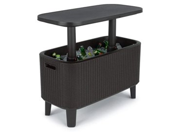 Винный шкаф Keter Bevybar Rattan-Wodbrw 246857 11266₽
