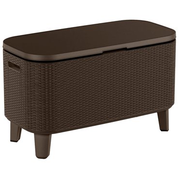 Винный шкаф Keter Bevybar Rattan-Wodbrw 246857 фото 2 11644₽