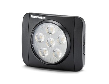 Накамерный свет Manfrotto MLUMIEART-BK LED Lumie Art 5689₽