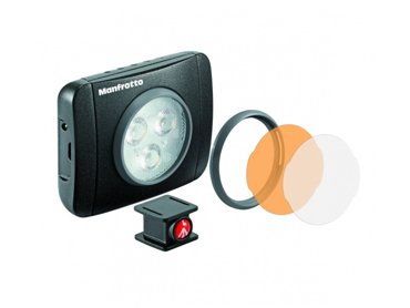 Накамерный свет Manfrotto MLUMIEPL-BK LED Lumie Play 2430₽