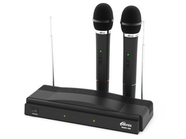 Радиосистема Ritmix RWM-210 Black 1328₽
