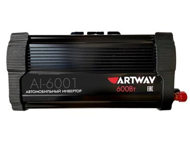 Автоинвертор Artway с 12В на 220В 600W AI-6001 2957₽