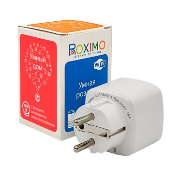 Розетка Roximo SCT16A001 фото 3 1607₽