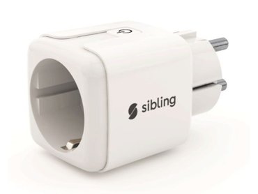 Розетка Sibling Powerswitch White 746₽