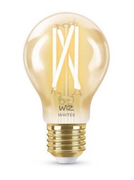 Лампочка Wiz A60 E27 7W 220-240V 2700-6500K 640Lm Wi-Fi 929003017401 960₽