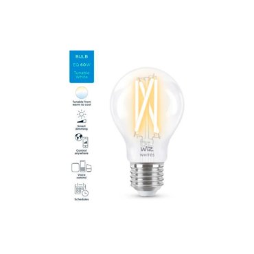Лампочка Wiz A60 E27 7W 220-240V 2700-6500K 806Lm Wi-Fi 929003017201 фото 2 603₽