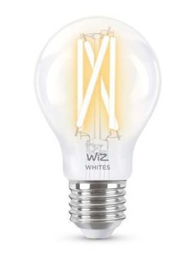 Лампочка Wiz A60 E27 7W 220-240V 2700-6500K 806Lm Wi-Fi 929003017201 603₽