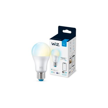 Лампочка Wiz A60 E27 8W 220-240V 2700-6500K 806Lm Wi-Fi 929002383502 фото 2 527₽