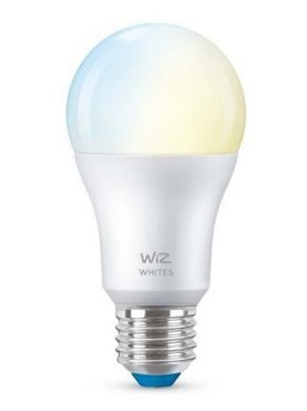Лампочка Wiz A60 E27 8W 220-240V 2700-6500K 806Lm Wi-Fi 929002383502 507₽