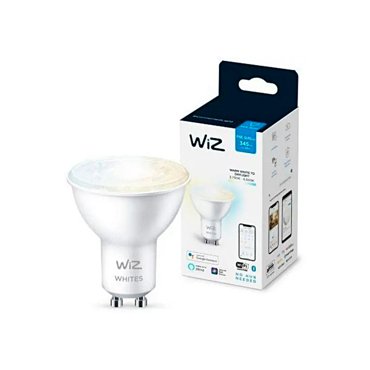 Лампочка Wiz GU10 47W 220-240V 2700K 345Lm Wi-Fi 929002448302 фото 2 547₽