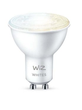 Лампочка Wiz GU10 47W 220-240V 2700K 345Lm Wi-Fi 929002448302 520₽