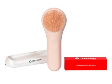 Прибор для очищения кожи и массажа лица Yamaguchi Silicone Cleansing Brush 3736 5499₽