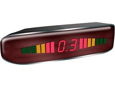 Парктроник Digma DCK-120 Black 814₽